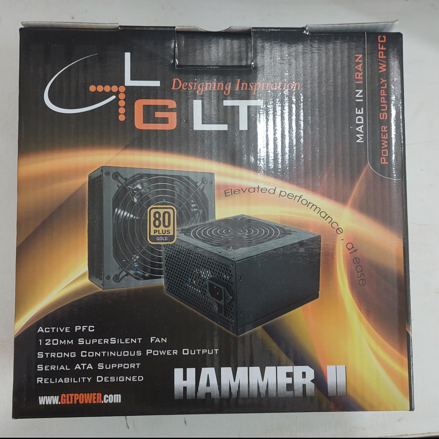 پاور کامپیوتر GLT نو 300 وات