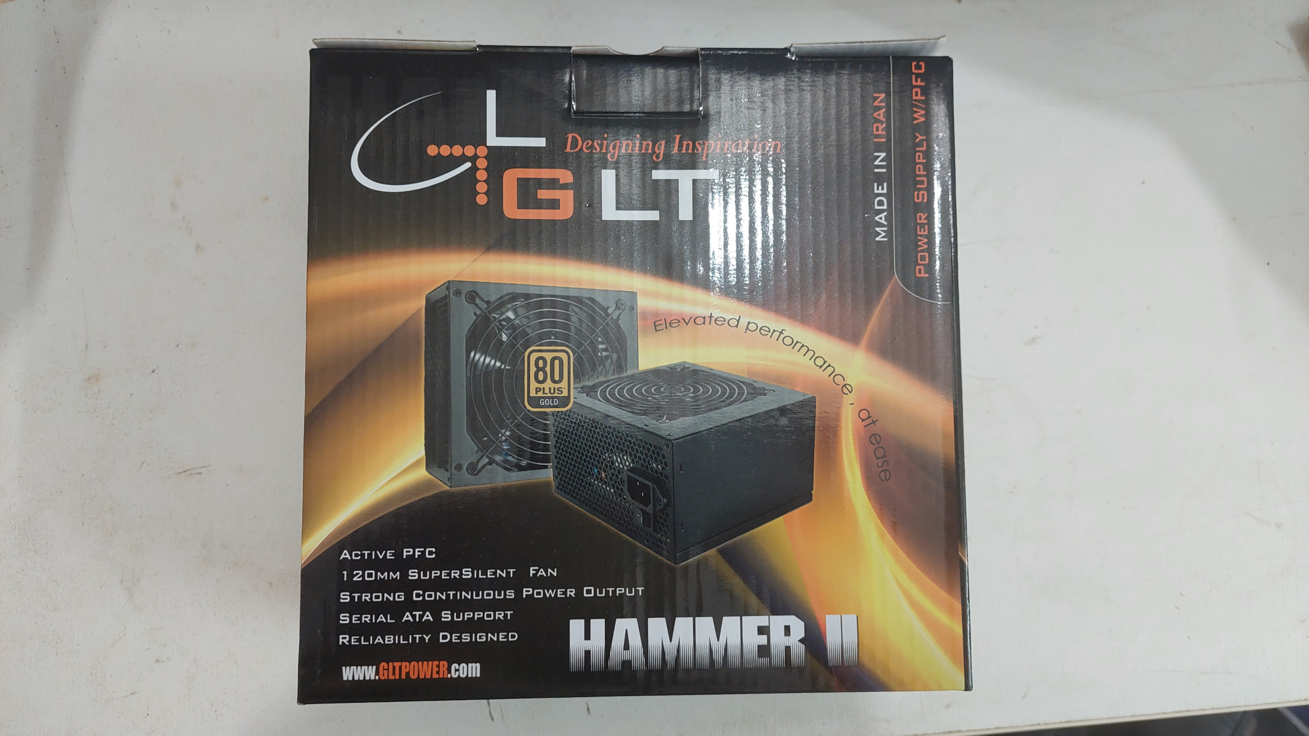 پاور کامپیوتر GLT نو 300 وات
