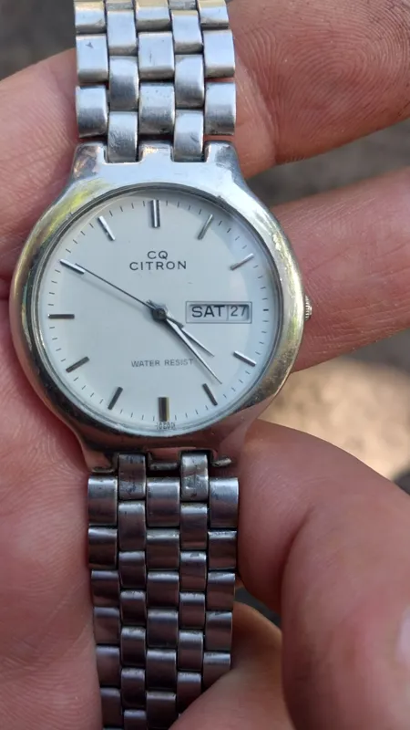 ساعت کوارتر زیبای citron