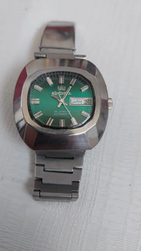 ساعت زیبا وخاص اوتوماتیک کوتابا