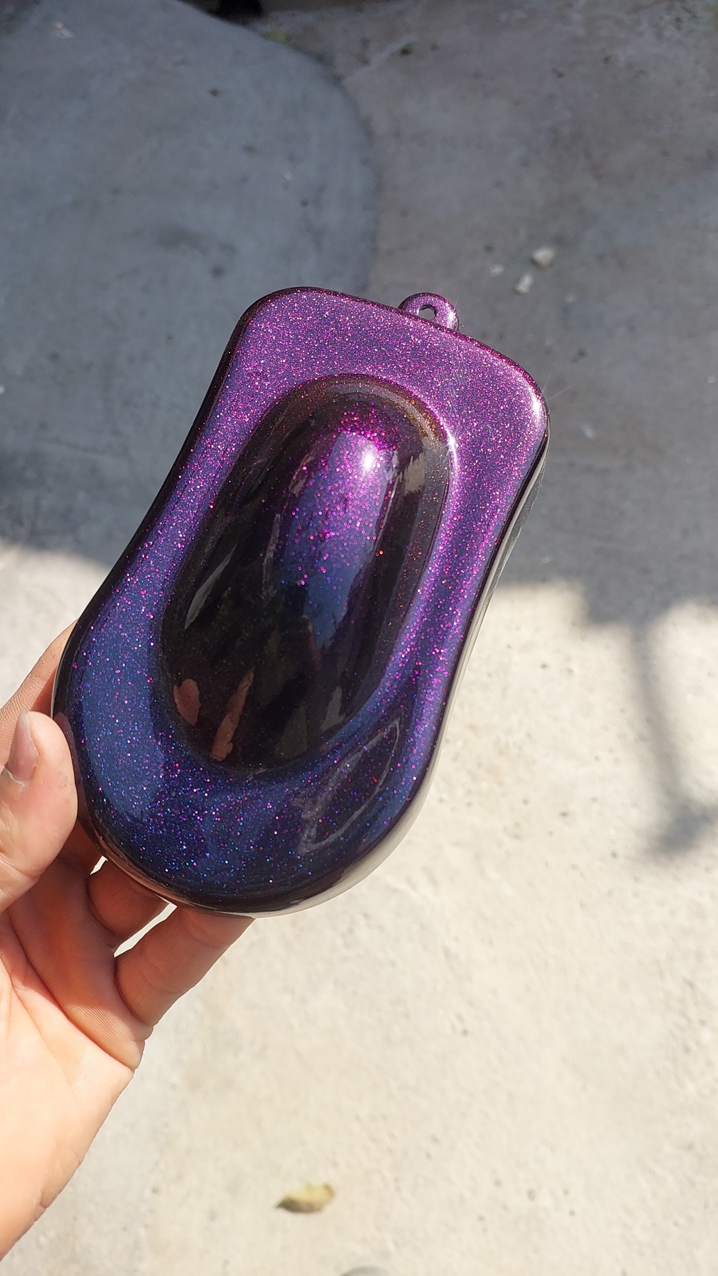 اسپری رنگ کملیون (آبی-بنفش)