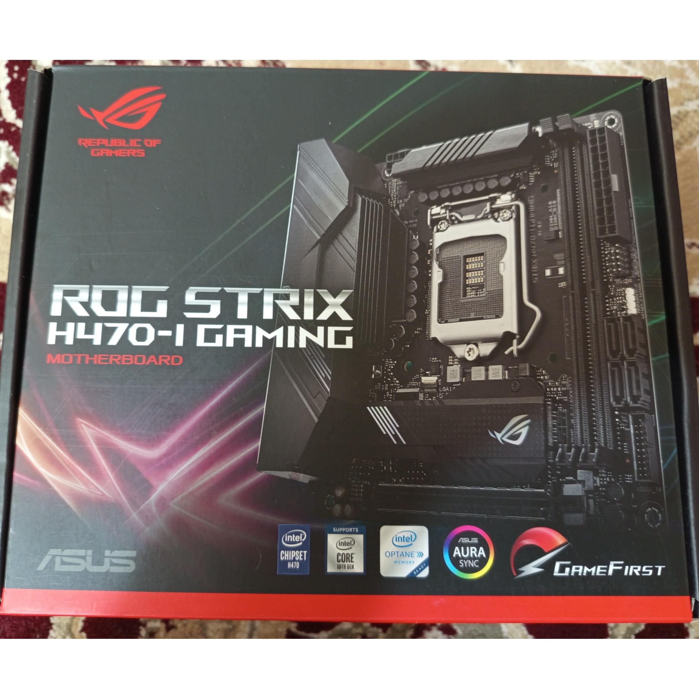 مادربرد ایسوس گیمینگ Rog strix h470i