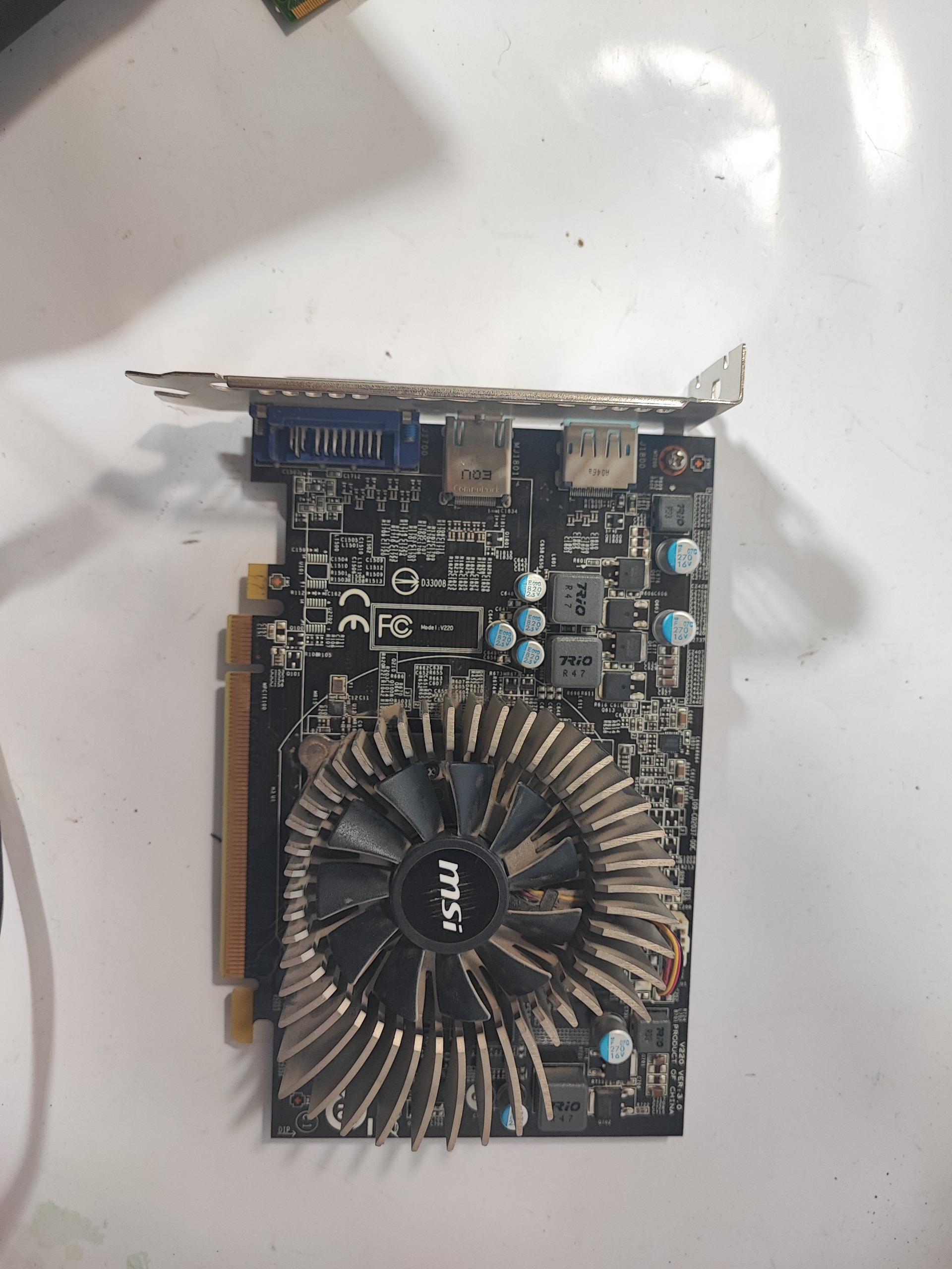 گرافیک 1G DDR5 (HDMI)