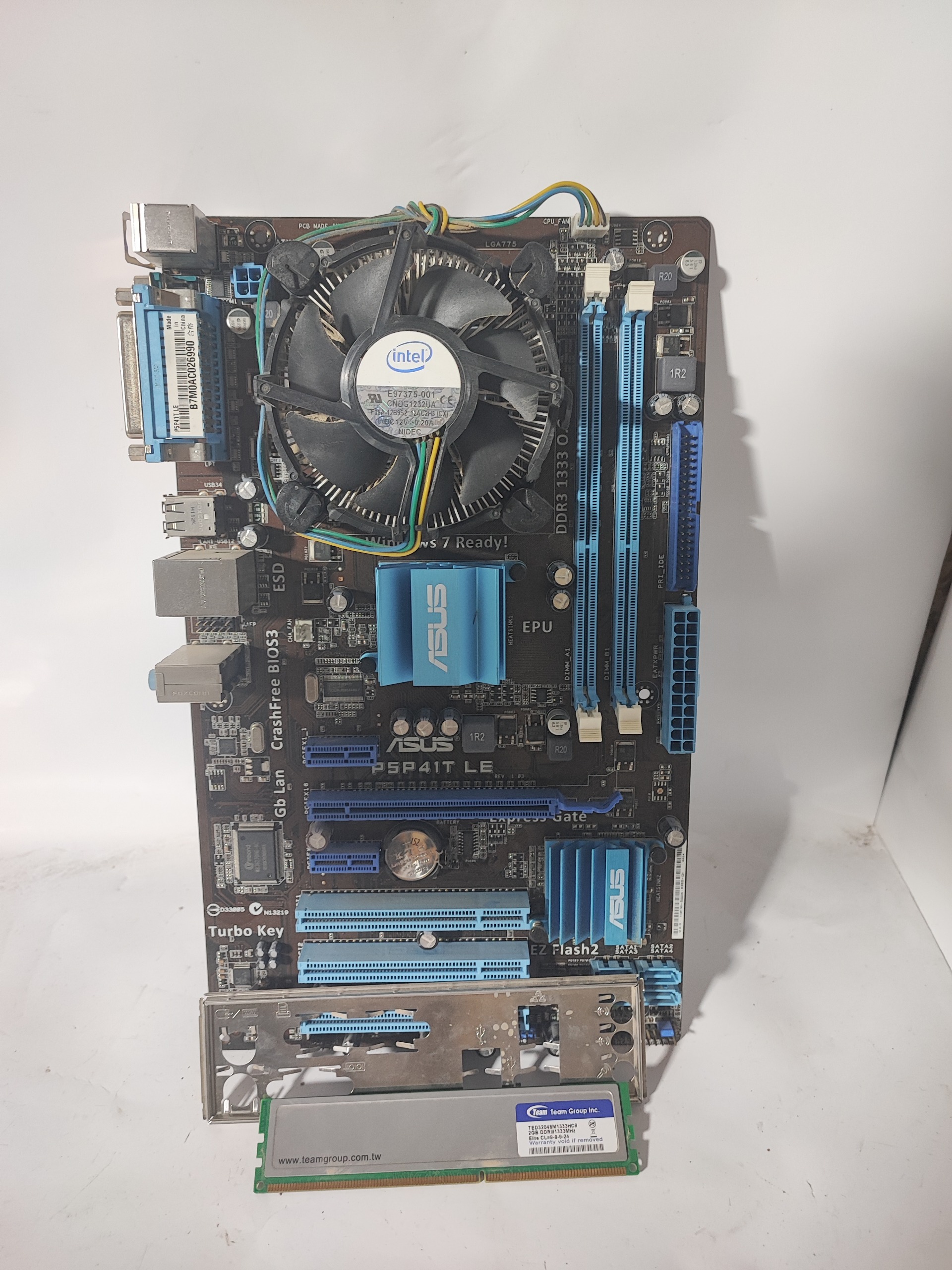 باندل P41 و CPU و RAM