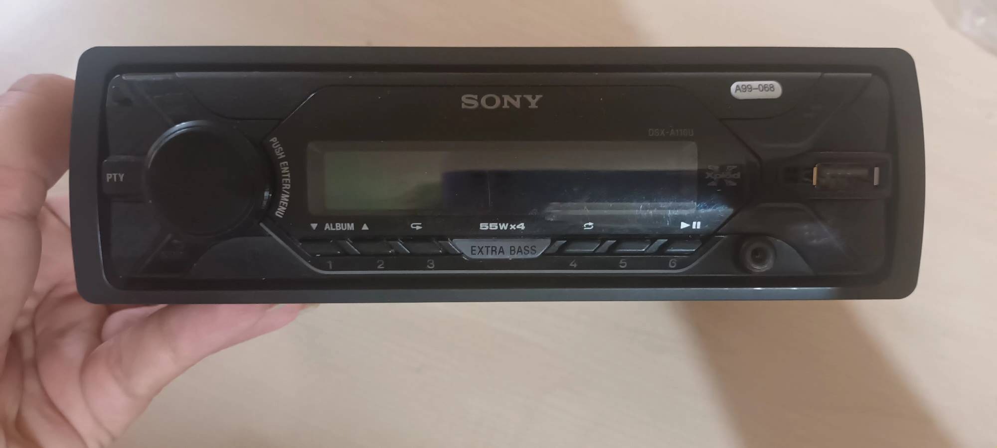 ضبط سونی مدل DSX-A110U
