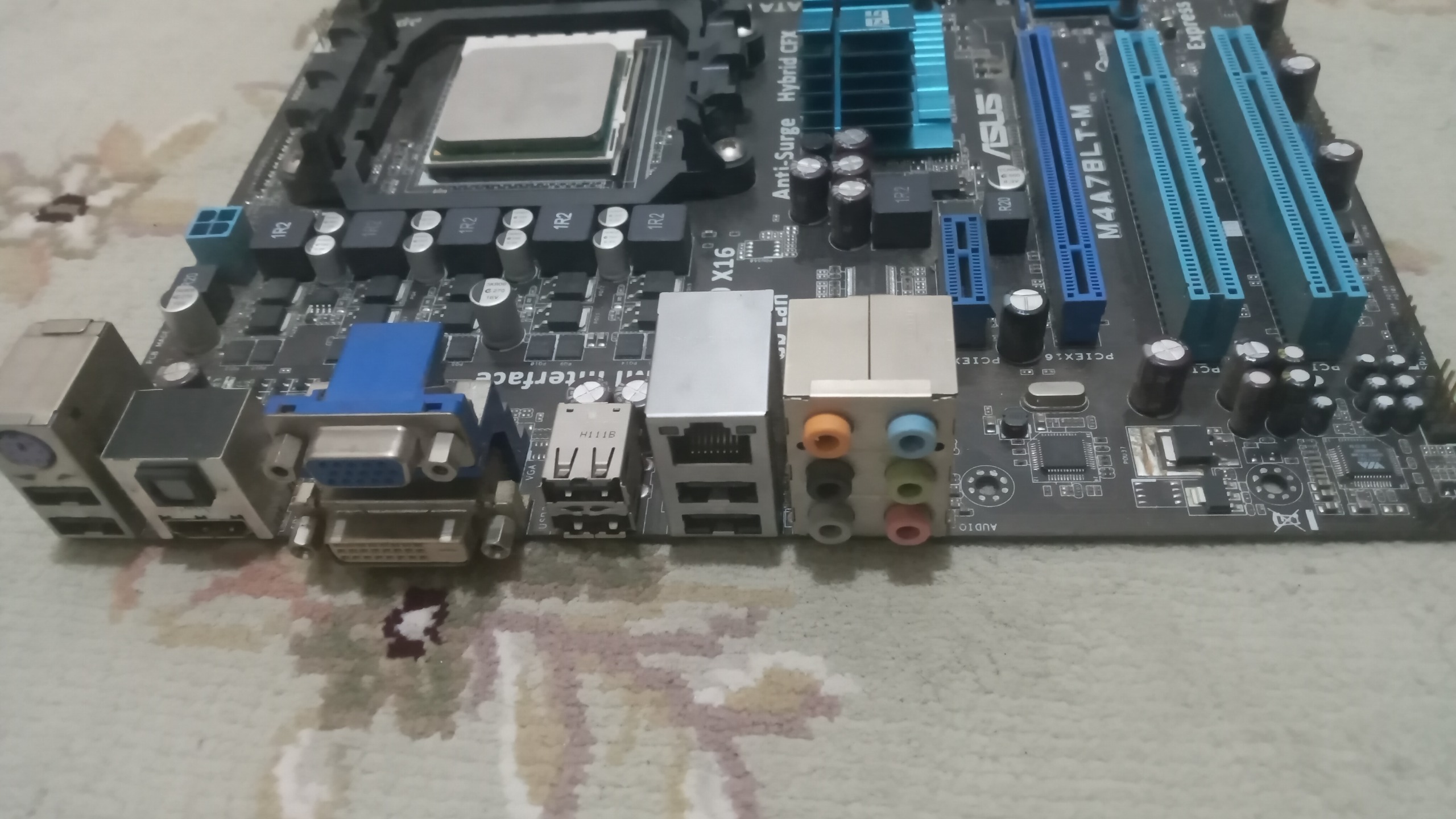 مادربرد خوش قیمت ASUS مدل M4A78LT-M