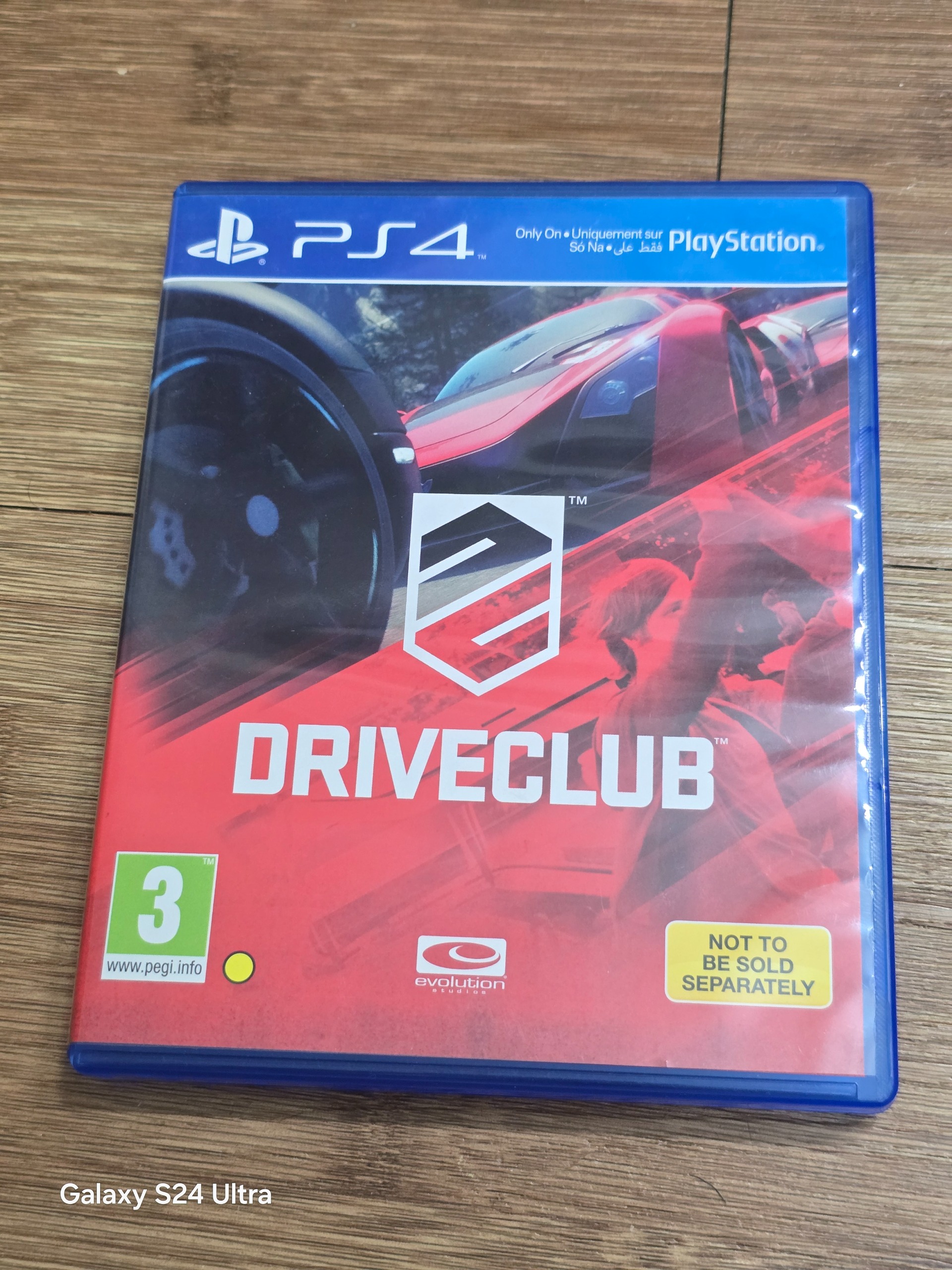 بازی مسابقه ایی DRIVECLUBE