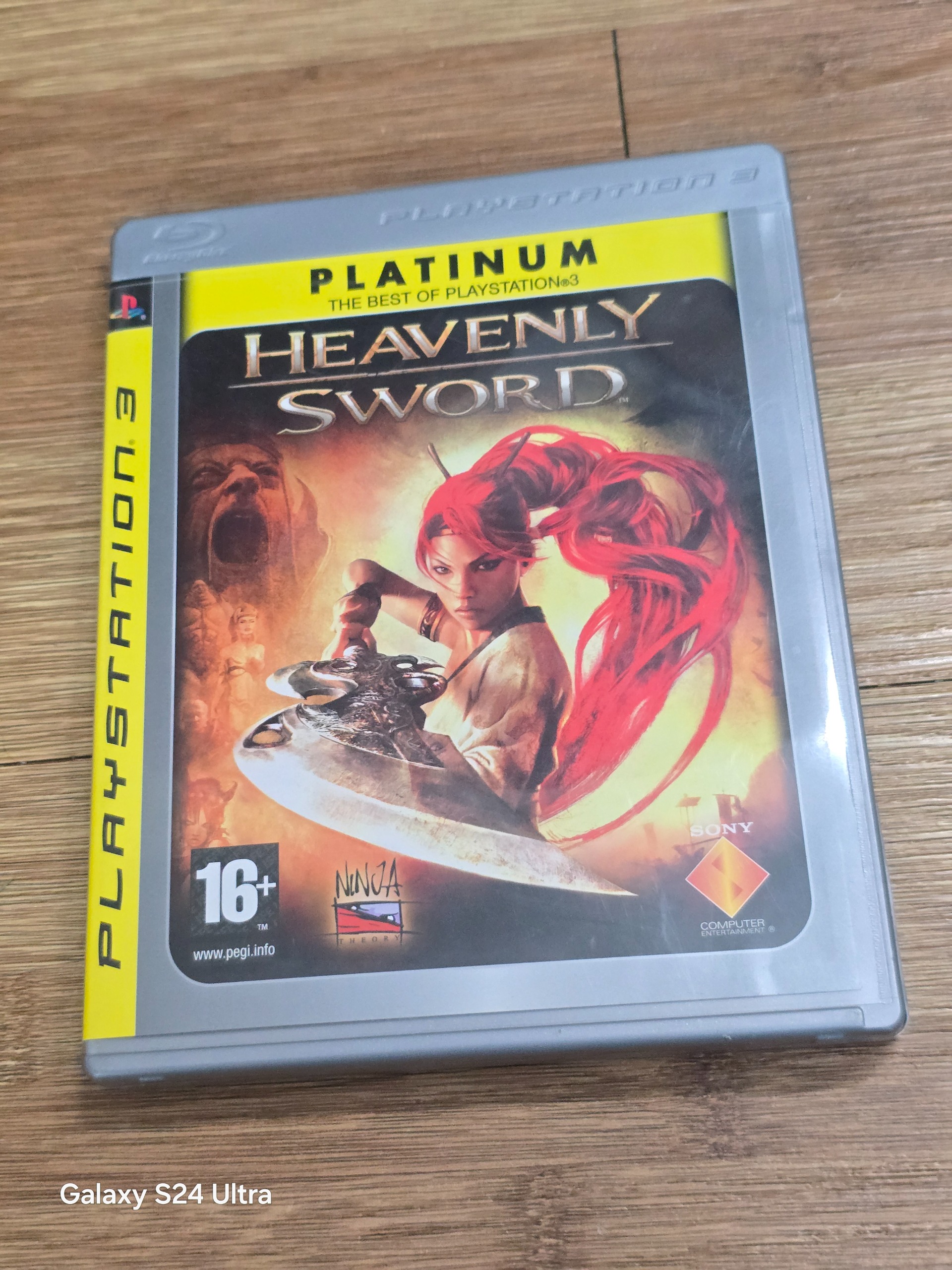 Heavenly Sword بازی بسیار مهیج و کمیاب