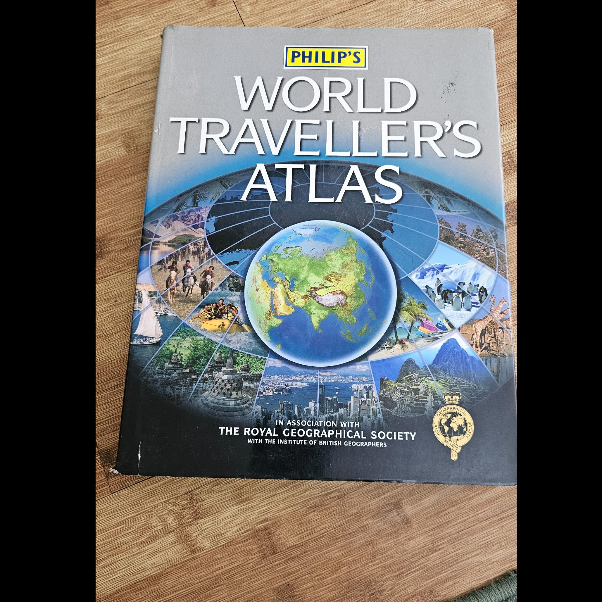 اطلس مسافرتی جهان (World Travellers Atlas)