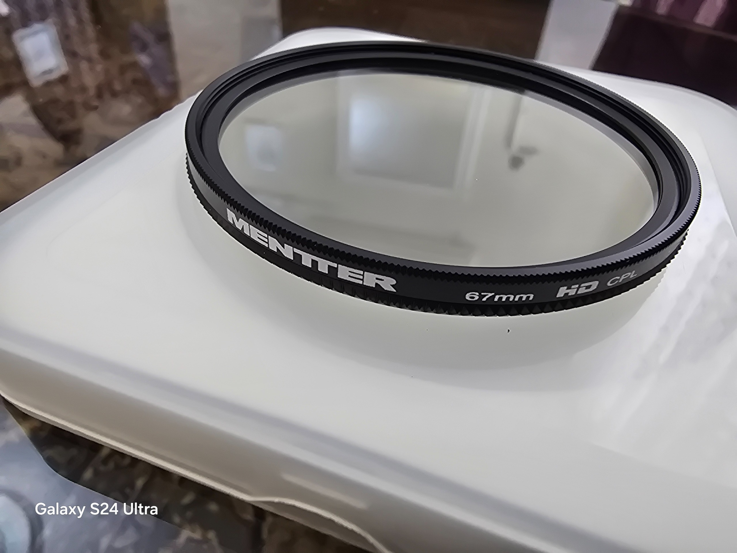 فیلتر لنز برند Mentter اصل آلمان 67 میلی متر