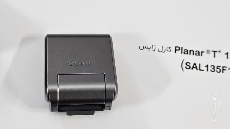 مینی فلاش دوربین سونی مدل HVL-F7S