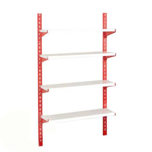 ست قفسه دیواری فلزی