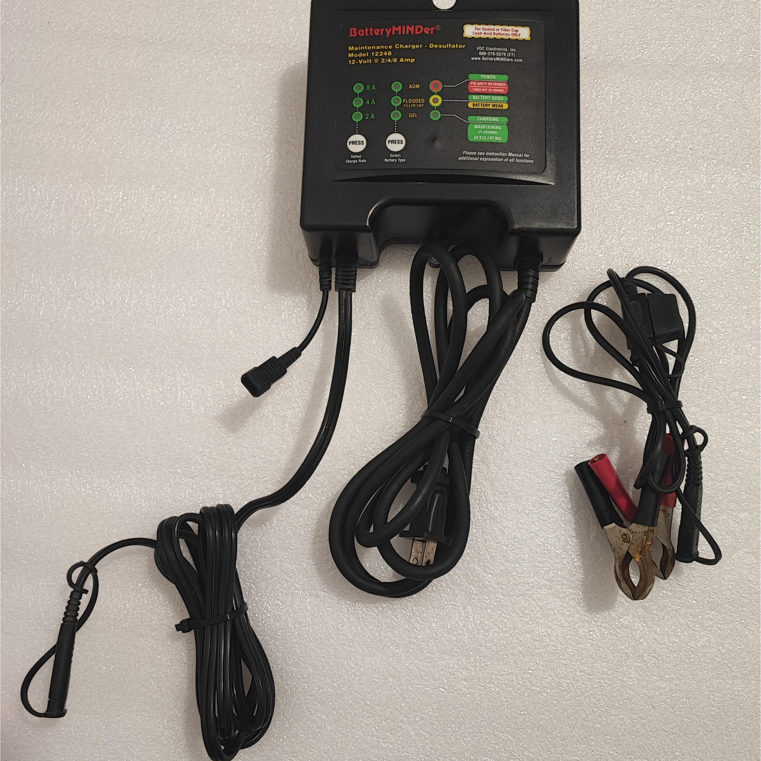 دستگاه دیسولفاتور باتری