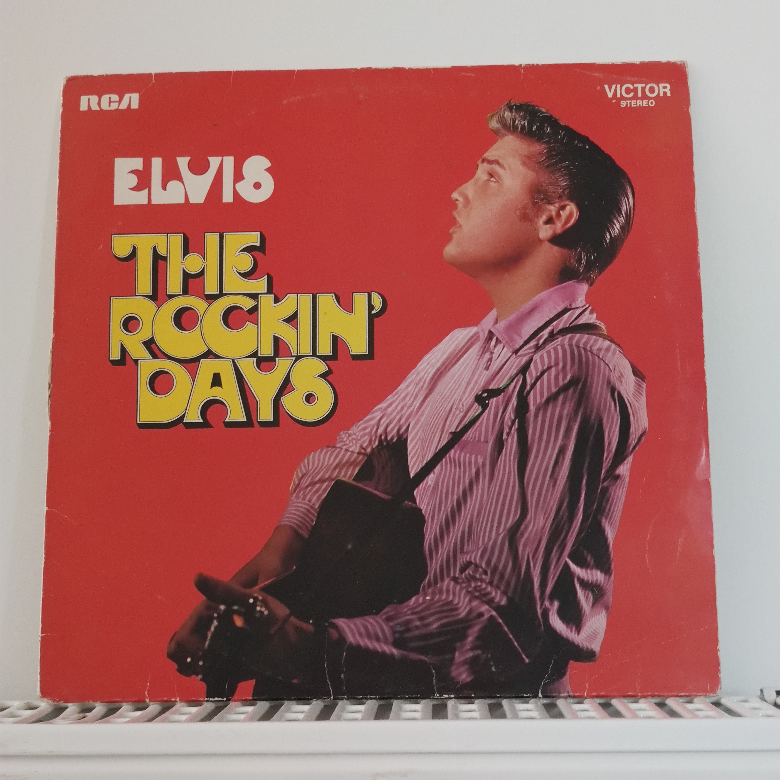 صفحه گرام الویس پریسلی The rockin days