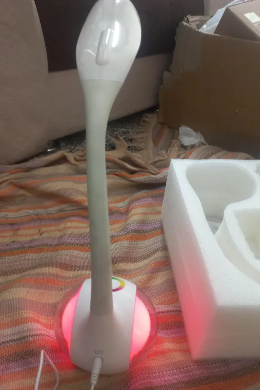 چراغ مطالعه دوربین دارالوان