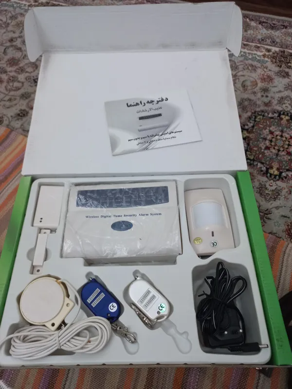 پک کامل دزدگیراماکن بیسیم خوش قیمت