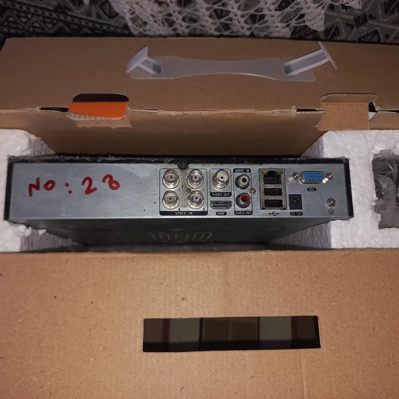 دستگاهdvr 4 chکد28 دومگاپیکسل