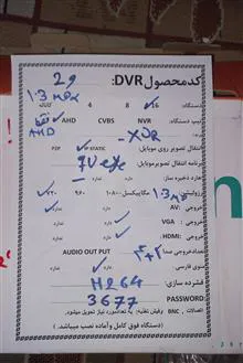 دستگاهdvr16کاناله