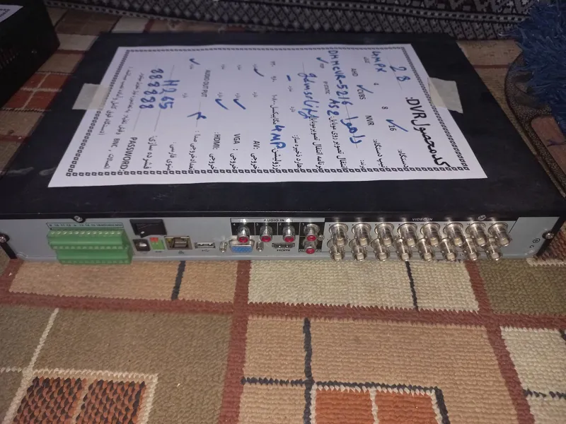 دستگاهdvr16کاناله داهوا کد28 ahd 4mpx