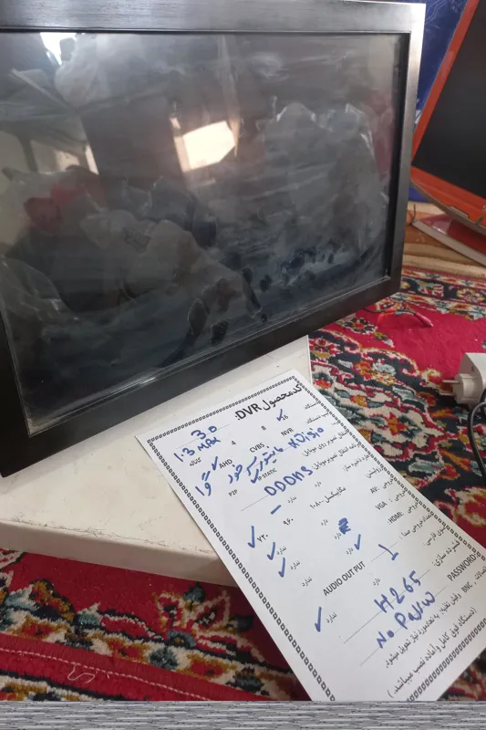  dvr 16کاناله 13mpx _مانیتوردارahd درحدنو