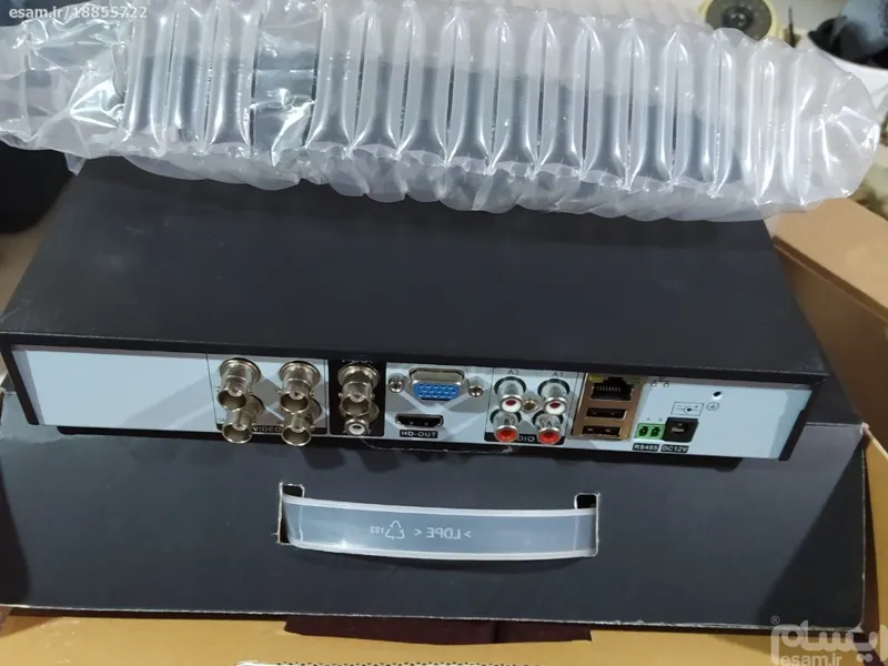 دستگاه دی وی آر 4 کاناله full hd