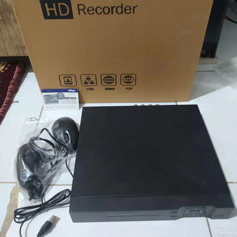 دستگاهdvr _AHD_8CHمنوفارسی درحدنو