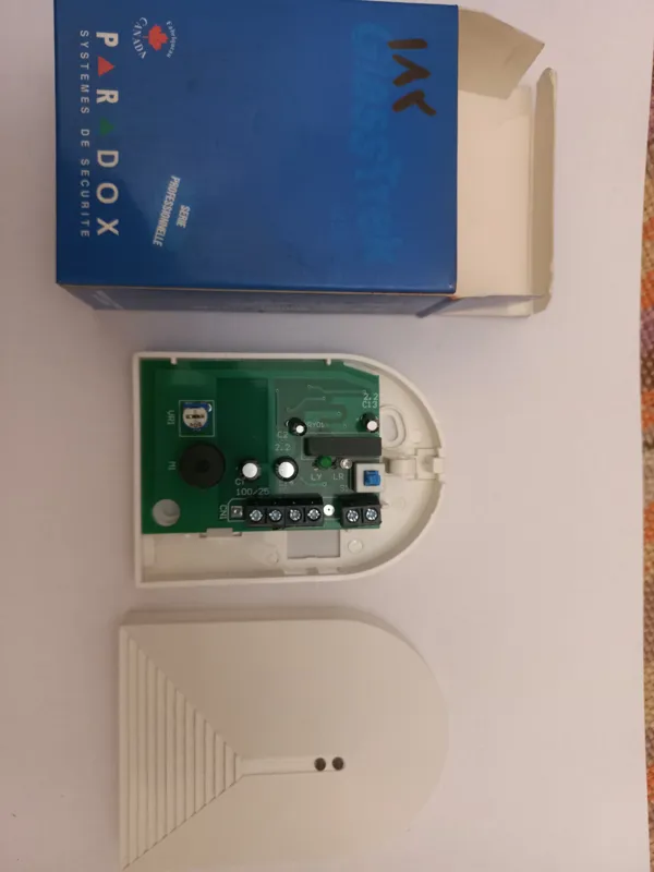 شوک سنسورضربه باسیم پارادوکس اصل کانادا