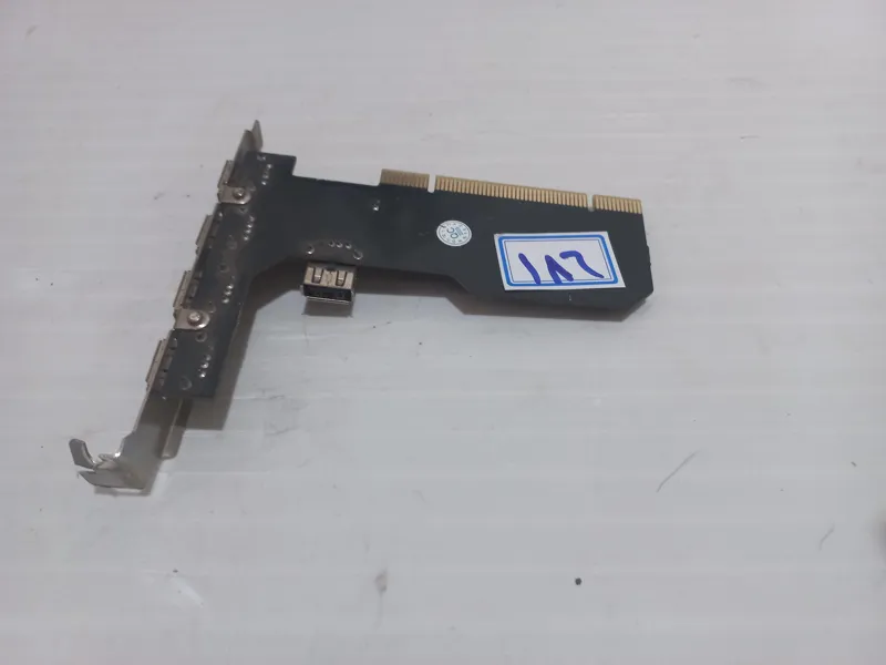 کارت usb اینترنال جهت اسلتpcکامپیوترکر186