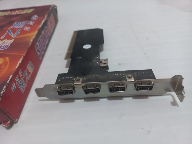 کارت usb اینترنال جهت اسلتpcکامپیوترکر186