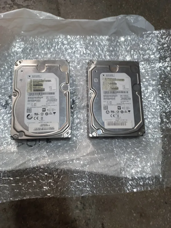 هاردسرور_ssd_6 TBباسرعت 7.2 RPMاصلی IBMامریکا