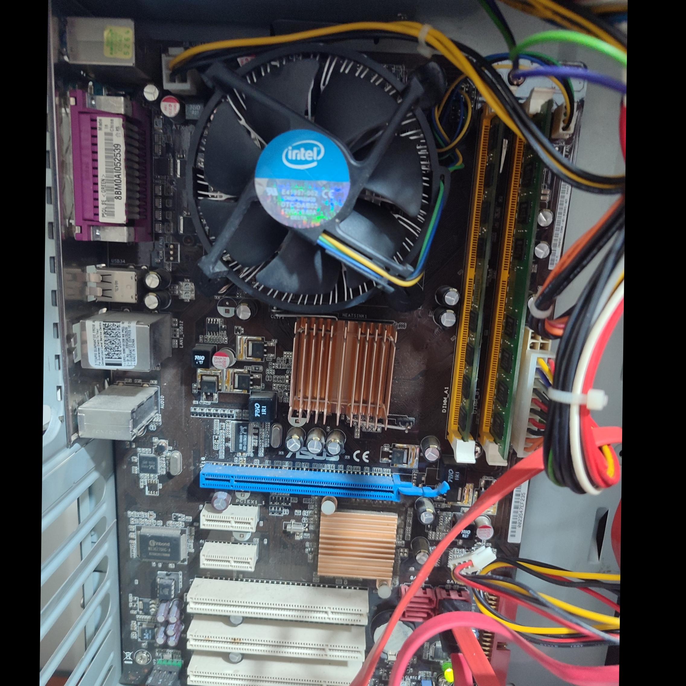 مادربرد سیپیو رم ddr2