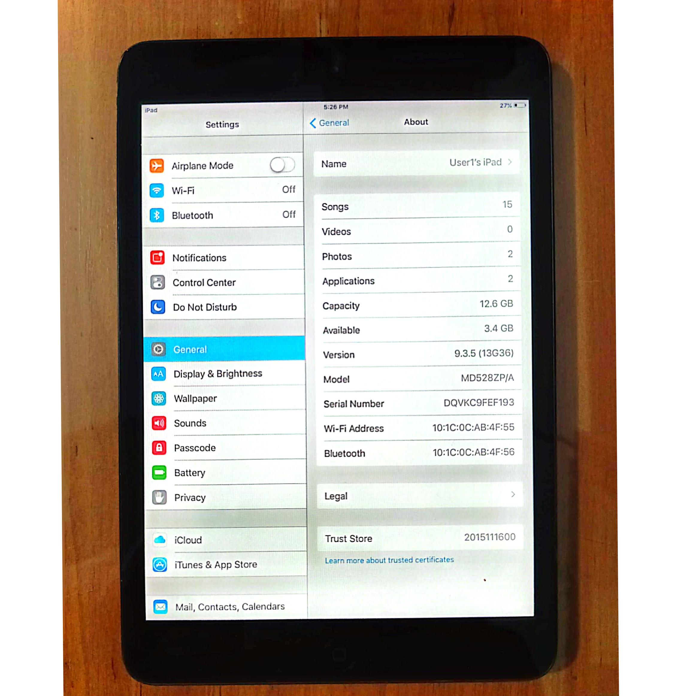 ایپد مینی 1 ipad mini