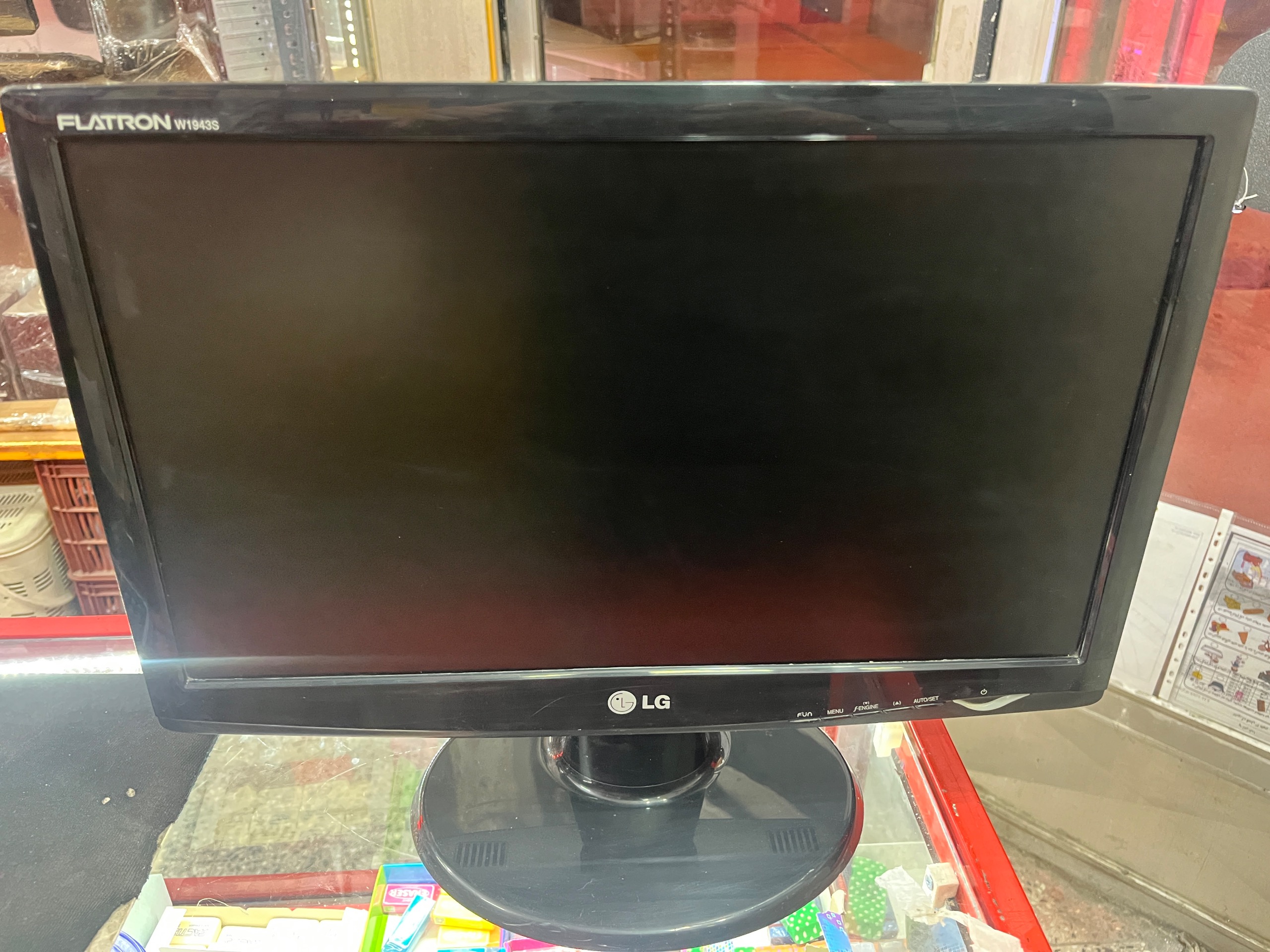 مانیتور LG w1943s