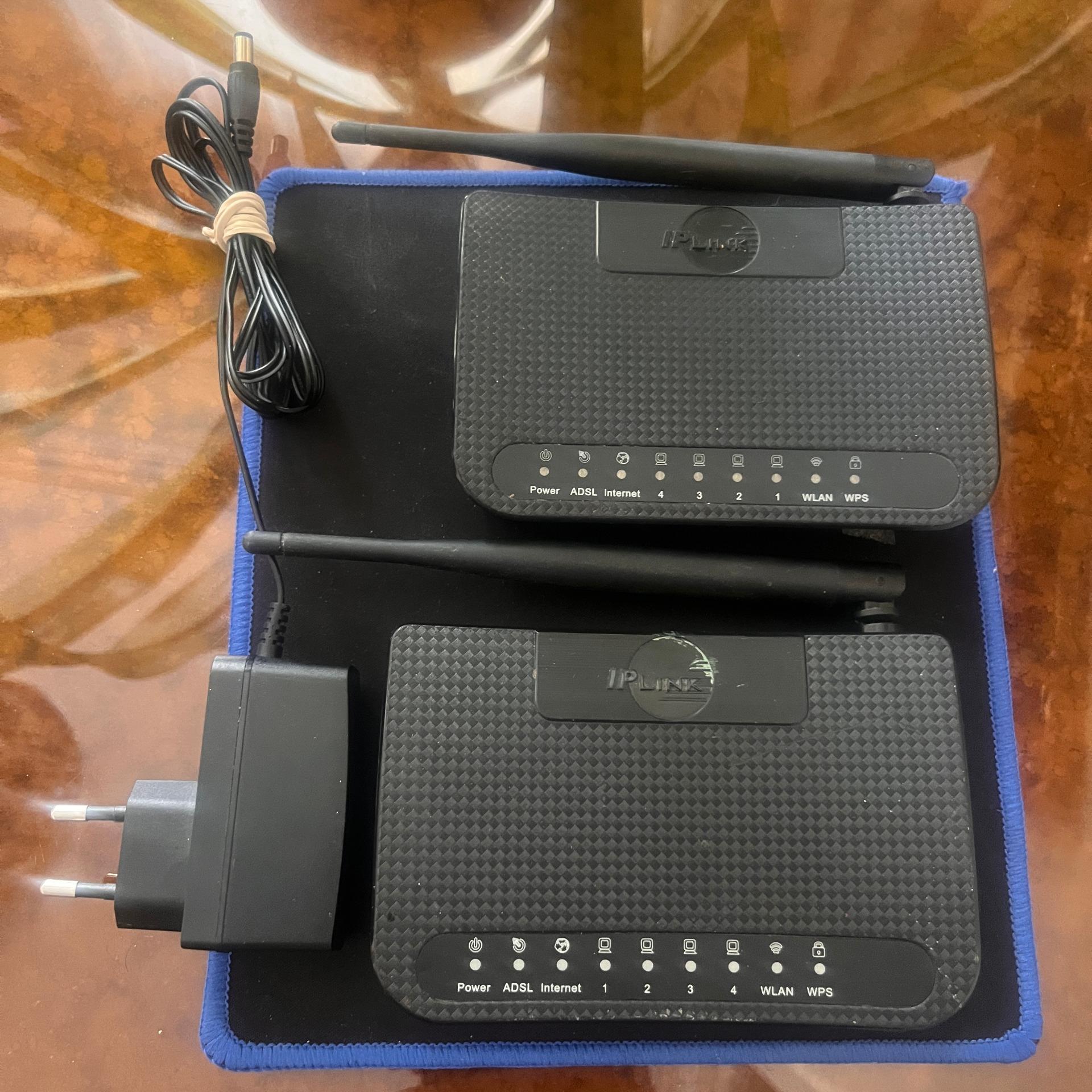 2عدد مودم آی پی لینک RT-150-P4 تک آنتنه با آداپتور