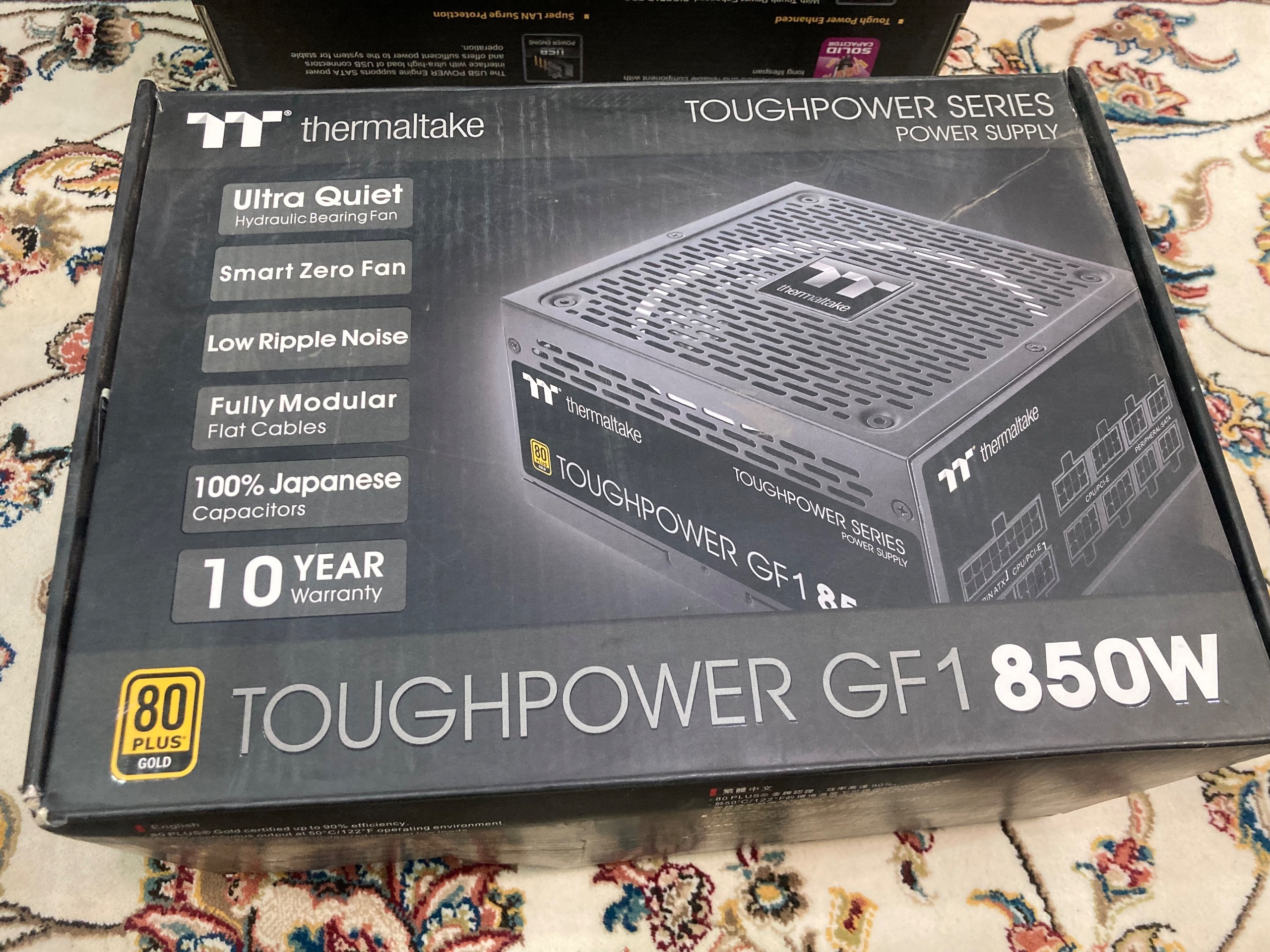 جعبه ی پاور ترمالتیک 850 وات