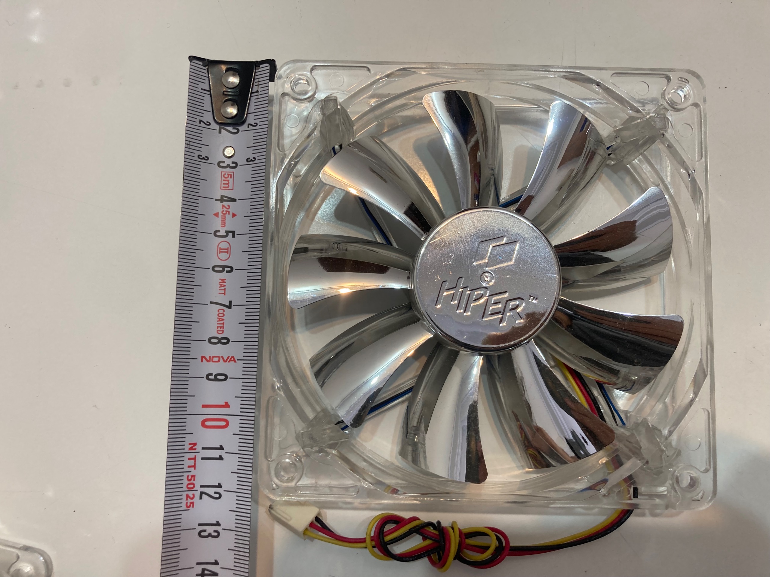 فن کیس 12cm hiper