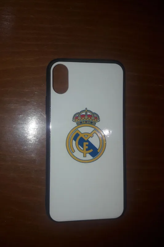 قاب آیفون x و xs رئال مادرید