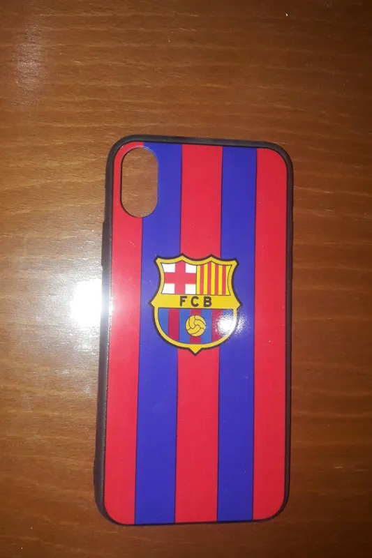 قاب آیفون x و xs طرح بارسلونا