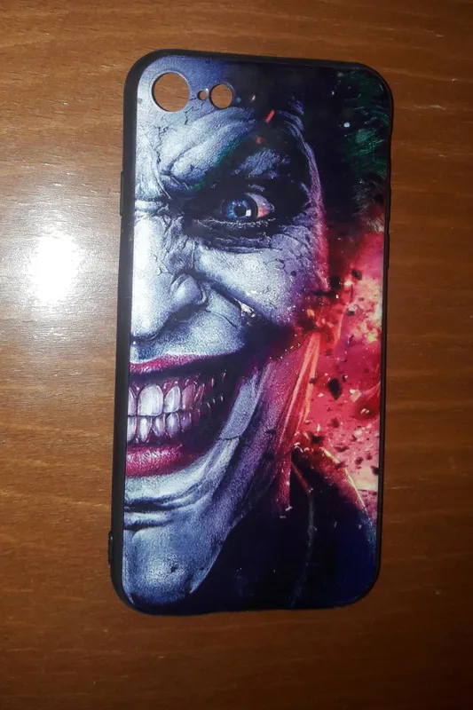 قاب آیفون 7 و8 طرح جوکر