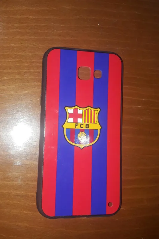 قاب سامسونگ A7 2017 طرح بارسلونا