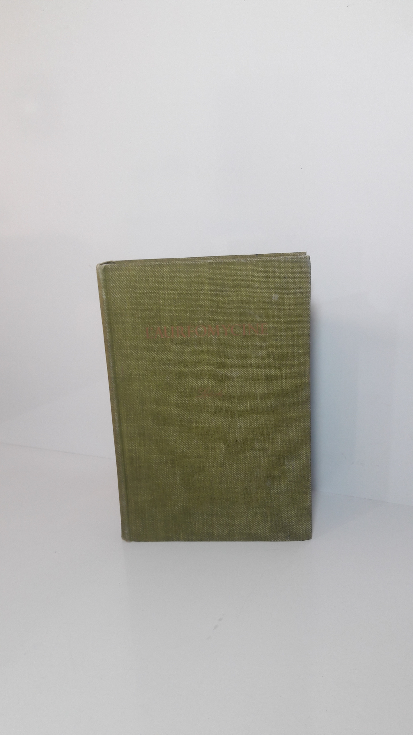 LAUREOMYCINE - 1953