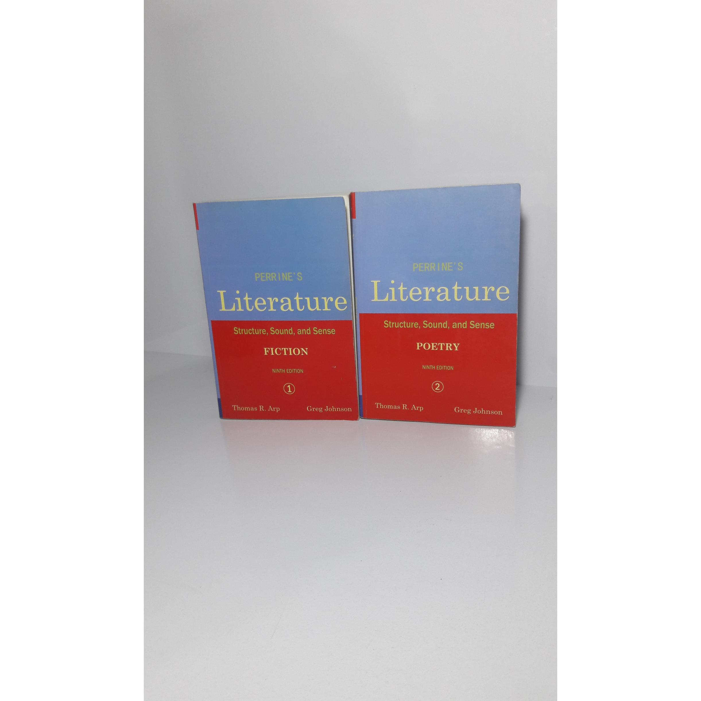 PERRINE,S Literature Structure,Sound Sense (1-2)