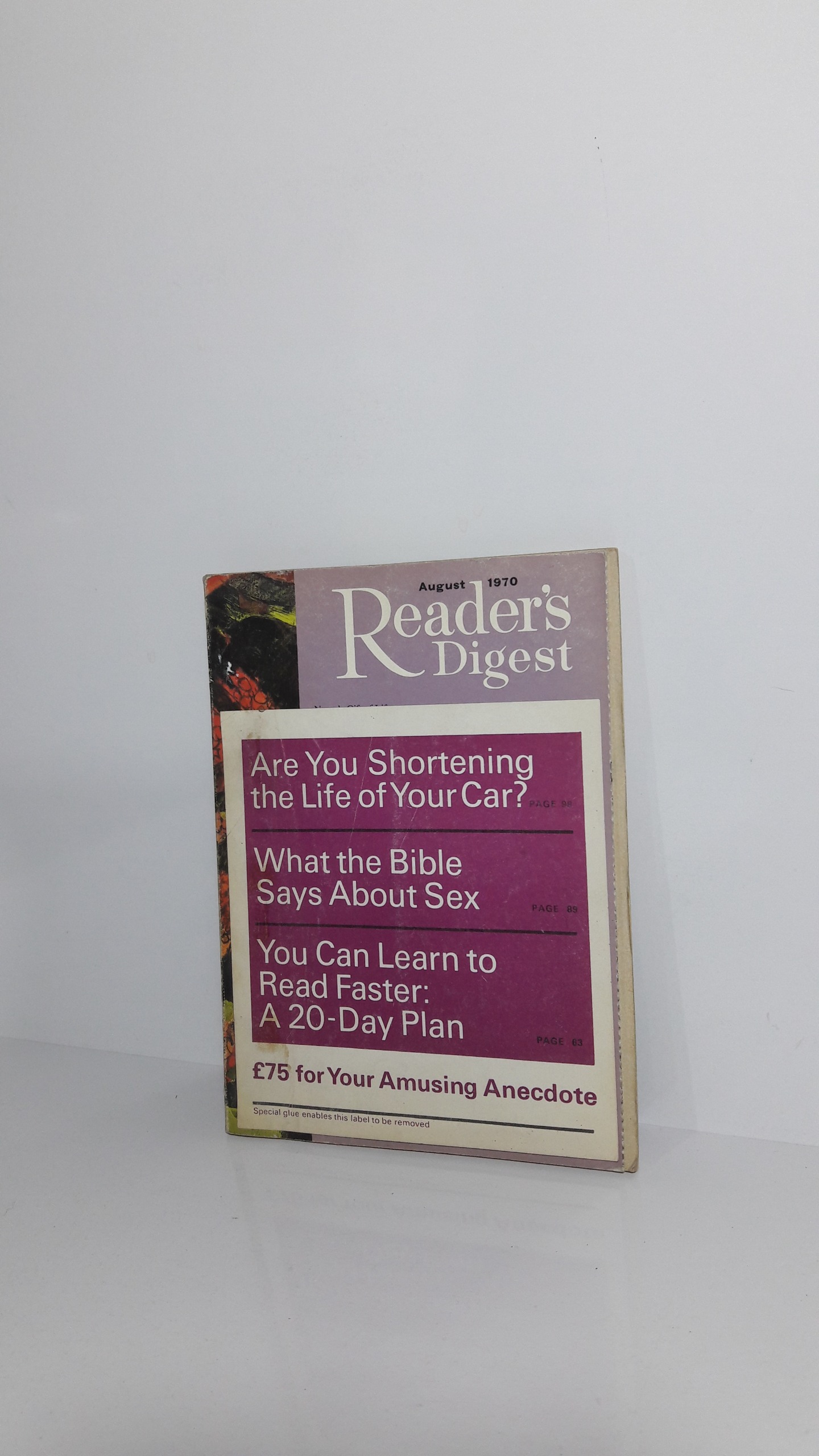 Readers digest 1970