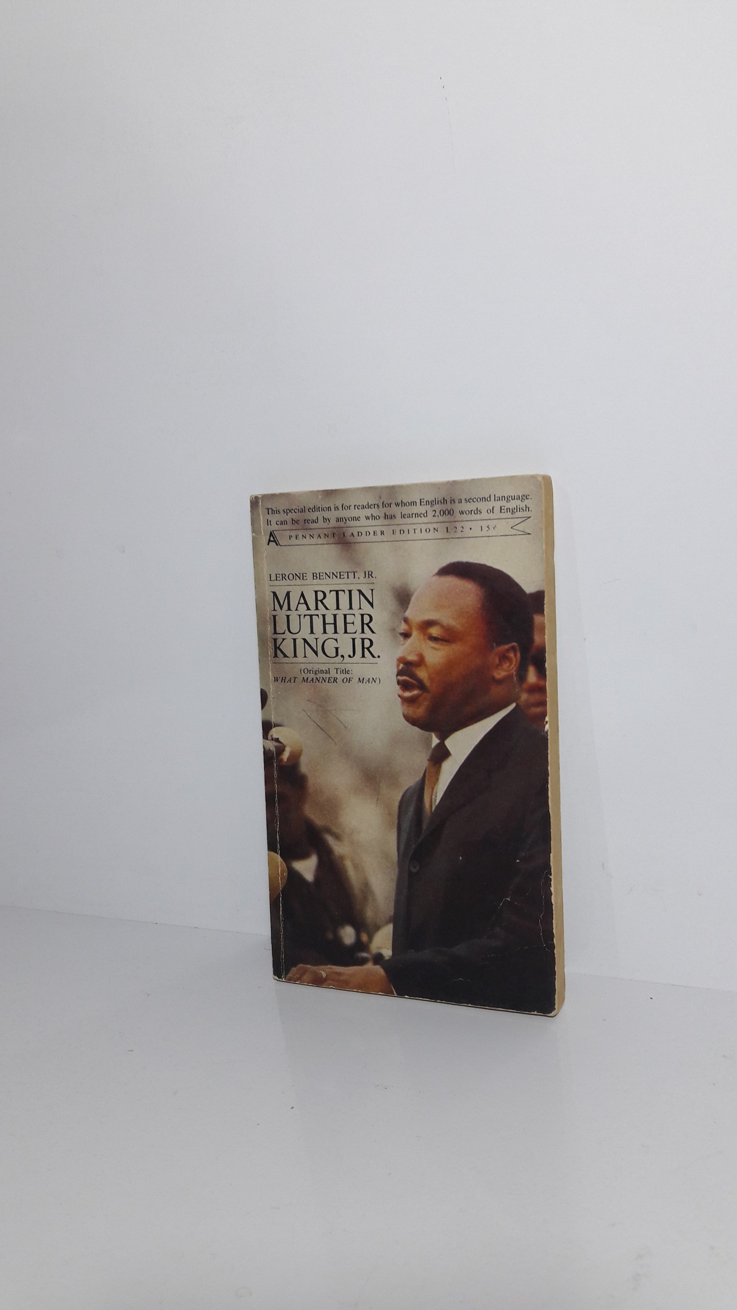 MARTIN LUTHER KING , JR