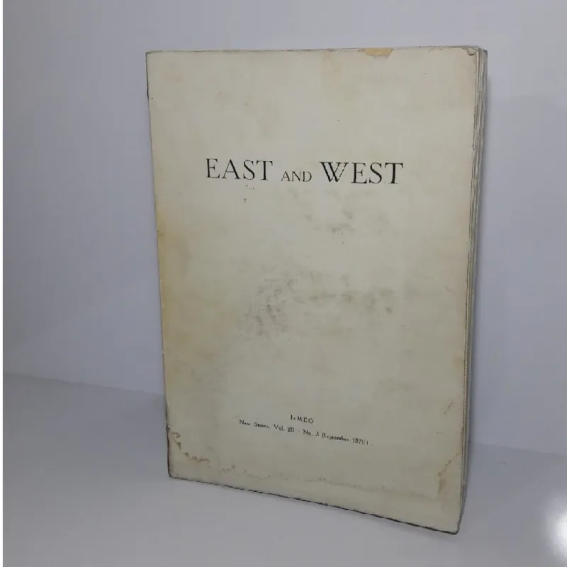 EAST AND WEST