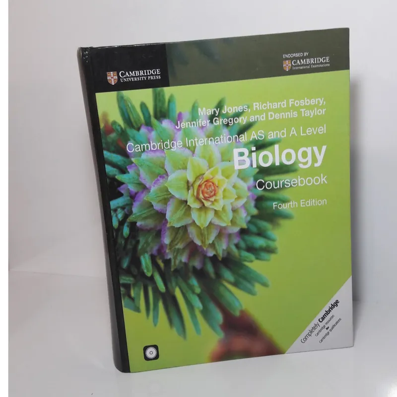Cambridge International AS Leel Biology