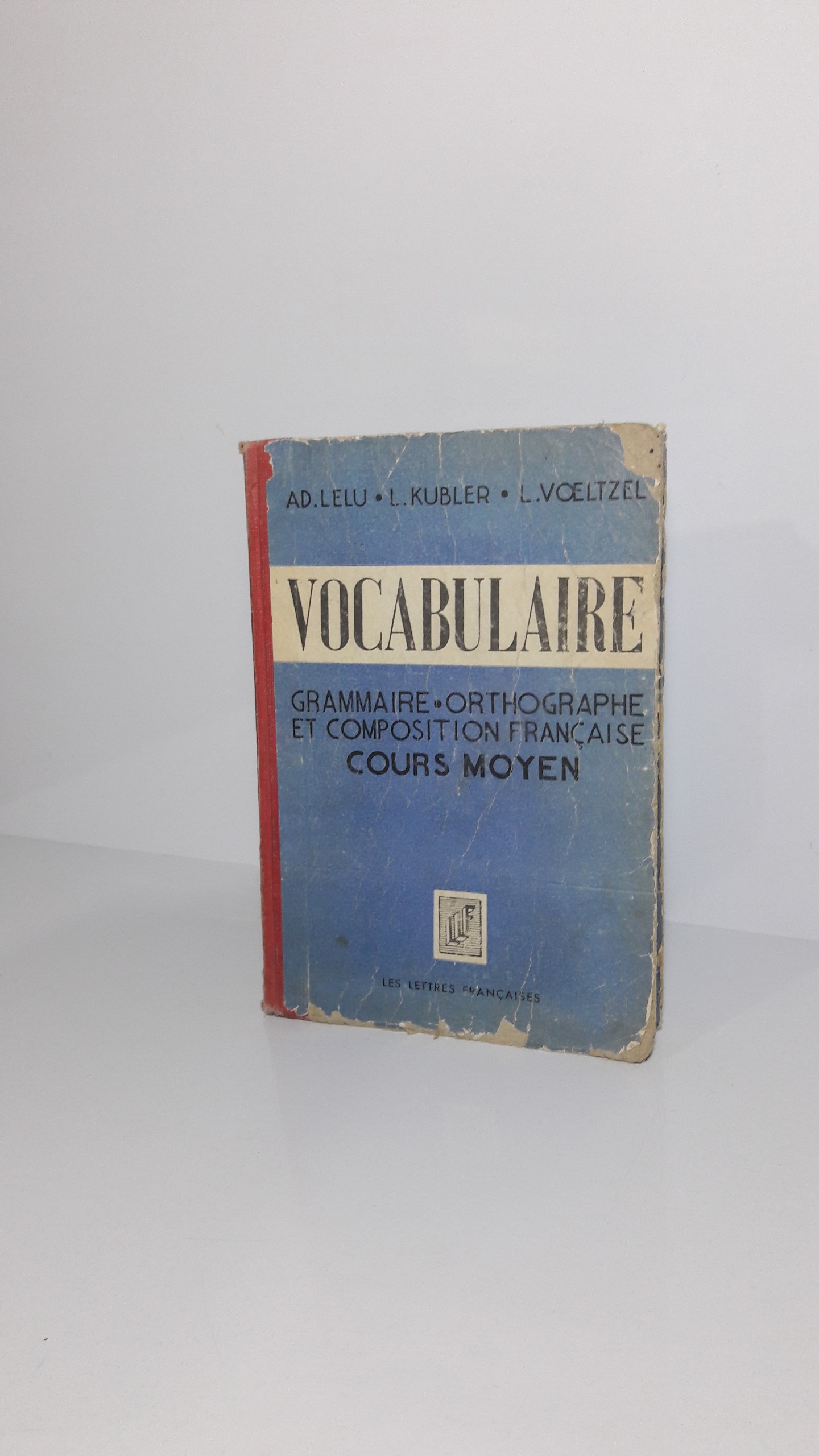 VOCABULAIRE 1934