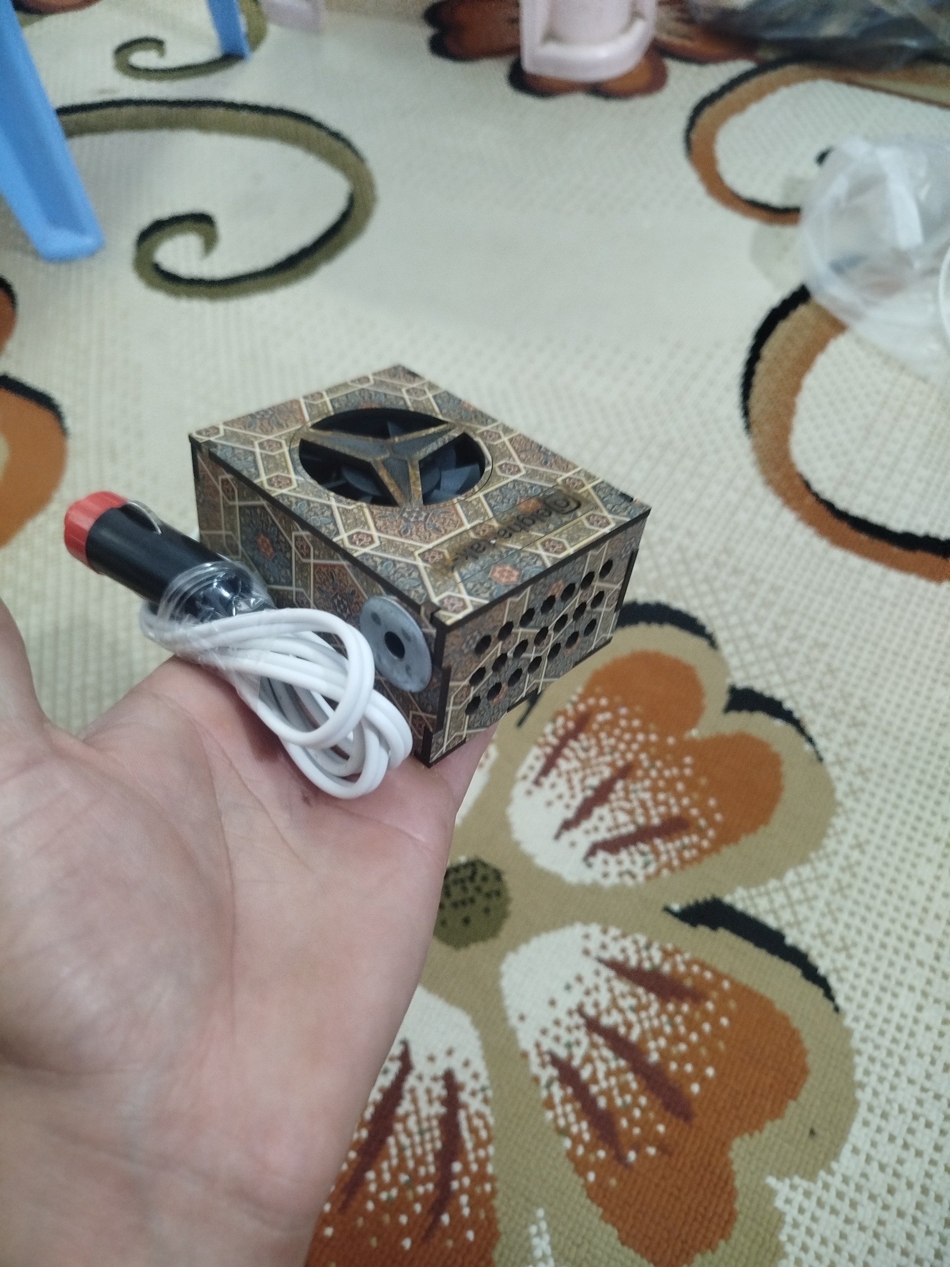 المنت فندکی(سیخ سرخکن) القایی