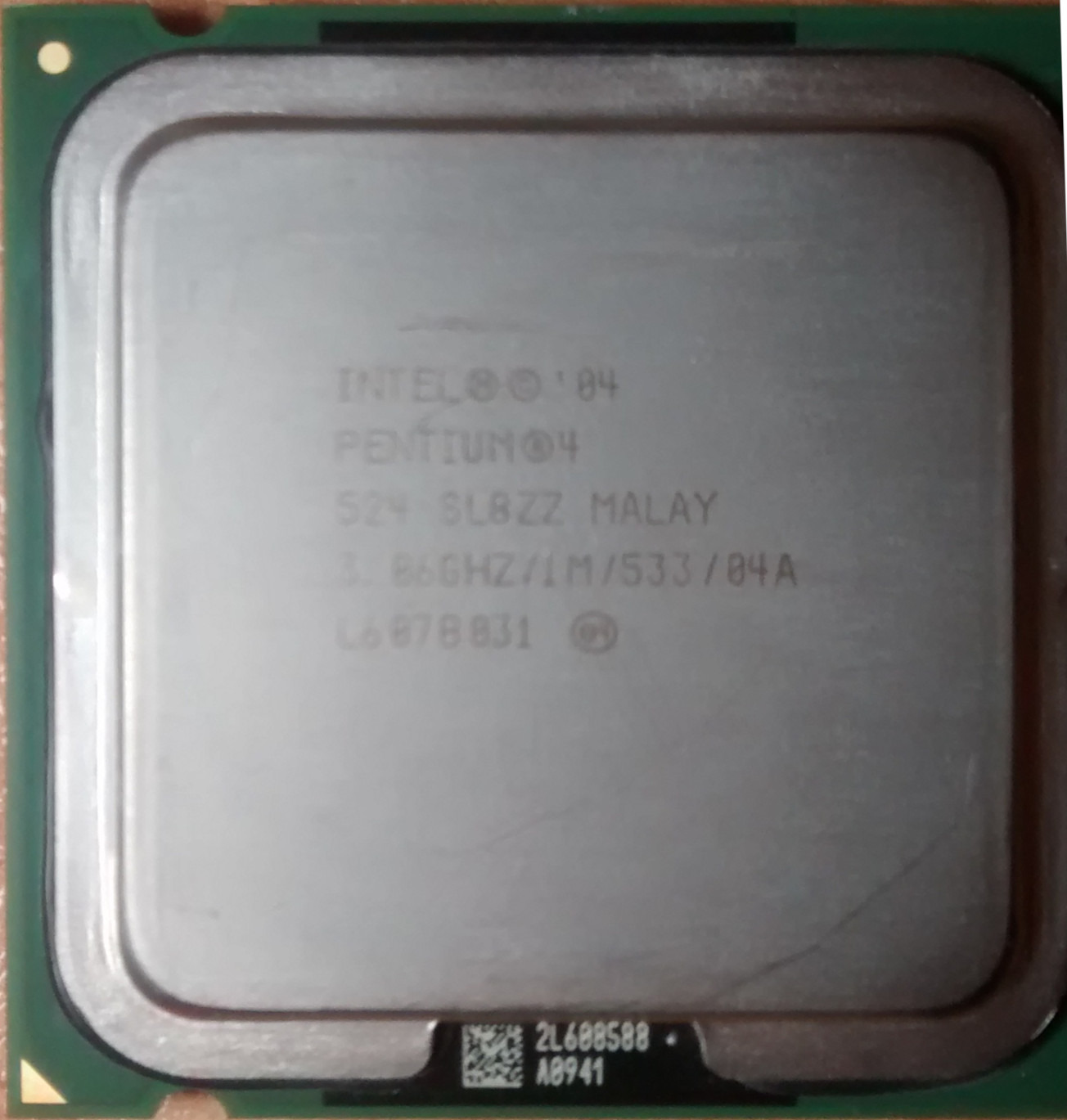 پردازنده CPU اینتل پنتیوم 4 Intel Pentium
