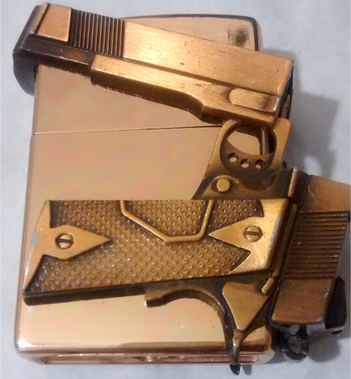 فندک فلزی طرح کلت